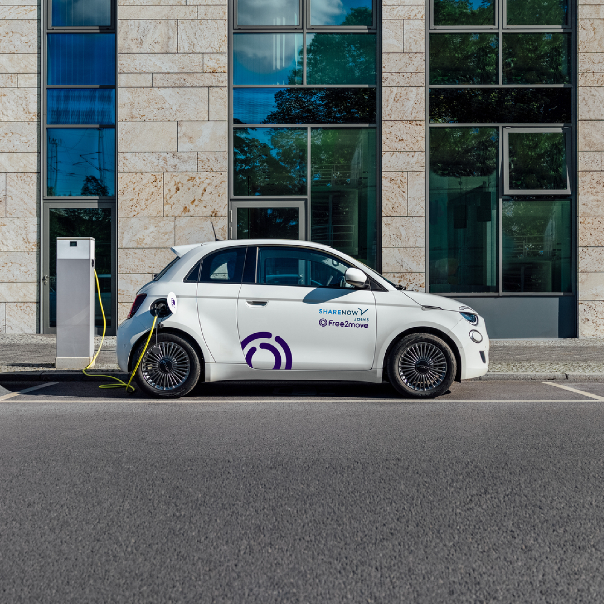 image of Free2move carsharing