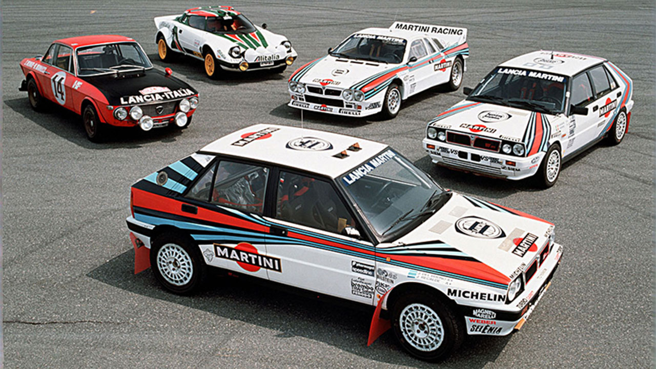 image de Lancia : les reines du rallye