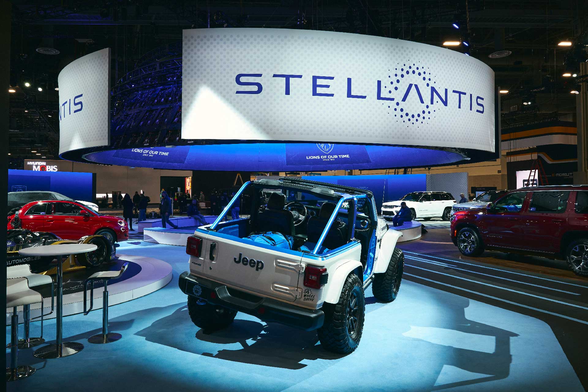image of Jeep® Wrangler 4xe at CES 2022