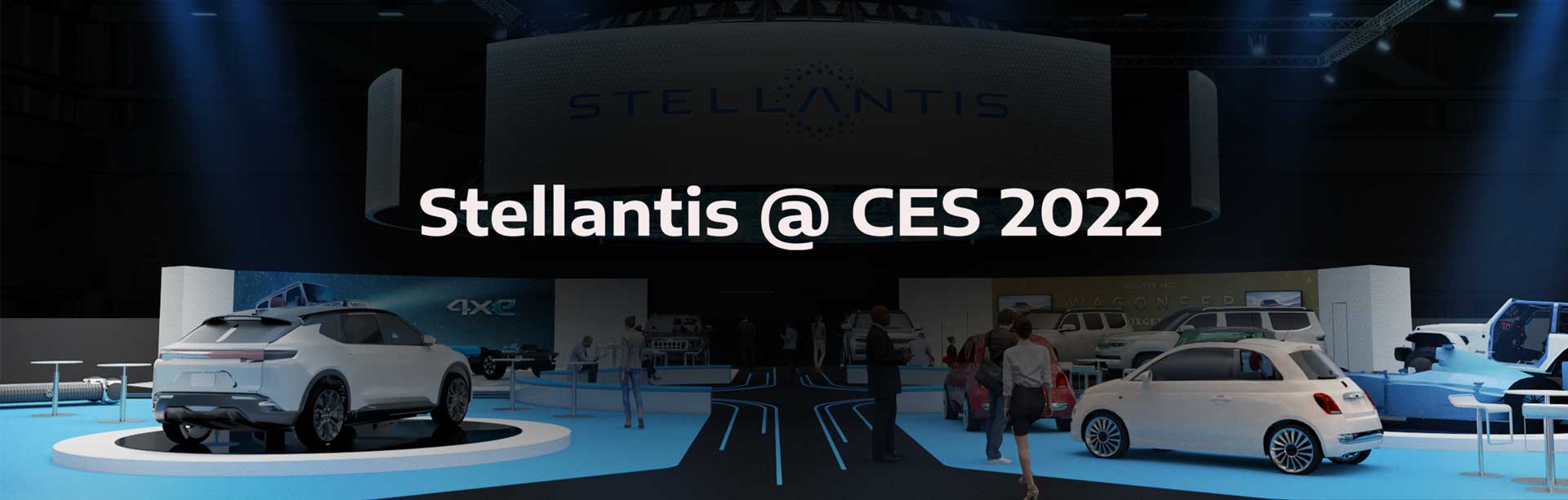 image of Stellantis @ CES 2022