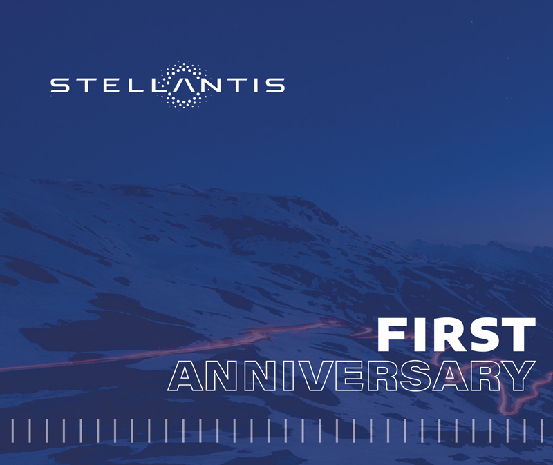 immagine di Stellantis First Anniversary