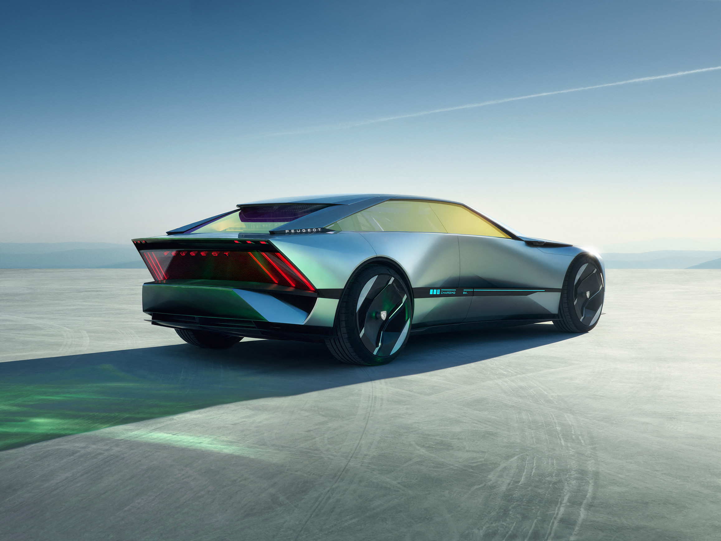 Immagine di Peugeot Inception Concept