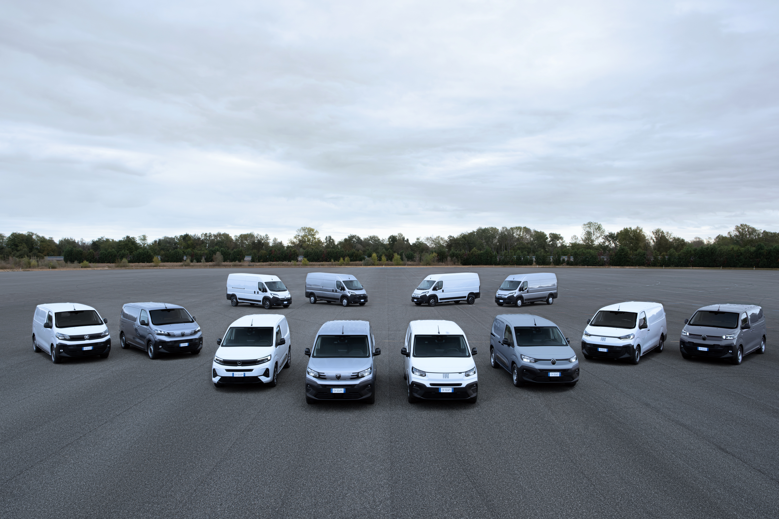  Pro One New Commercial Van Line up